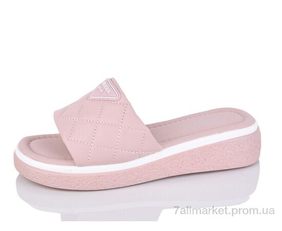 Шльопанці жіночі полегшені Літо 044-5 (8 пар р.36-41) "Lilin" недорого оптом від прямого постачальника, зображення 2