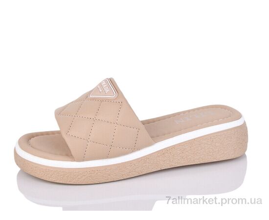 Шльопанці жіночі полегшені Літо 044-7 (8 пар р.36-41) "Lilin" недорого оптом від прямого постачальника, зображення 2