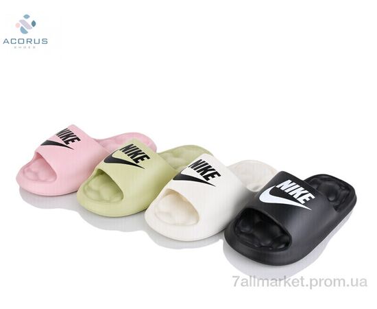 Фотография Шлепки женские облегченные Лето 2338 mix (12 пар р.36-41) "Acorus" недорого оптом от прямого поставщика, изображение 2