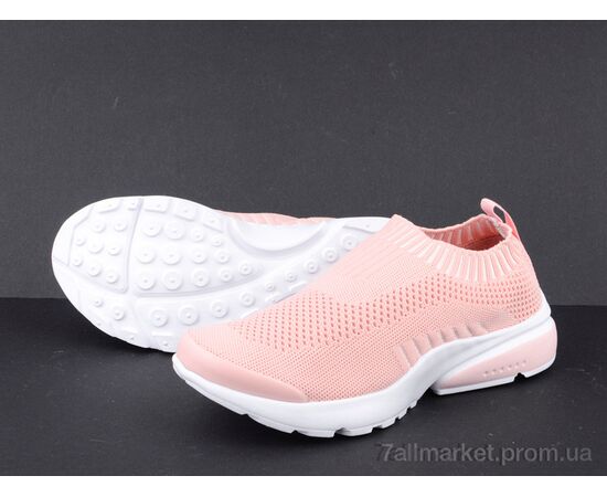 Фотография Кроссовки женские модные Лето 24-125 pink-white (8 пар р.36-41) "Violeta" недорого оптом от прямого поставщика, изображение 2