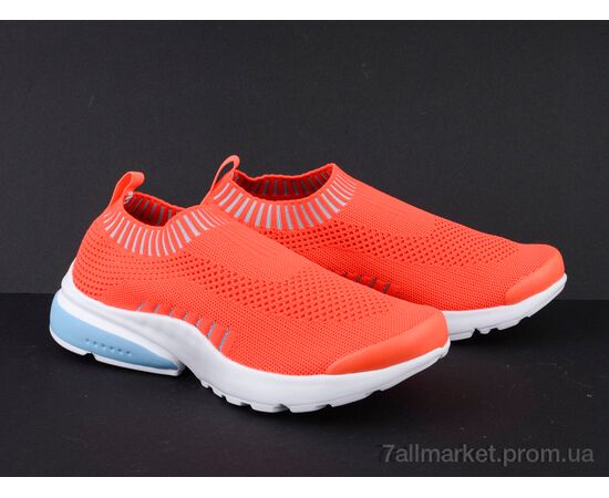 Фотография Кроссовки женские модные Лето 24-125 orange-blue (8 пар р.36-41) "Violeta" недорого оптом от прямого поставщика, изображение 2