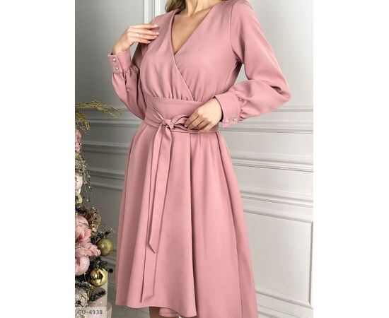 Фотография Платье женское р.42-44;46-48 (12цв) "ANNABELLE" купить недорого от прямого поставщика, изображение 34