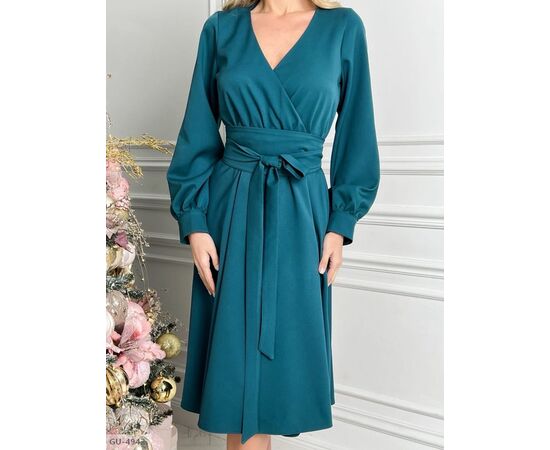 Фотография Платье женское р.42-44;46-48 (12цв) "ANNABELLE" купить недорого от прямого поставщика, изображение 38