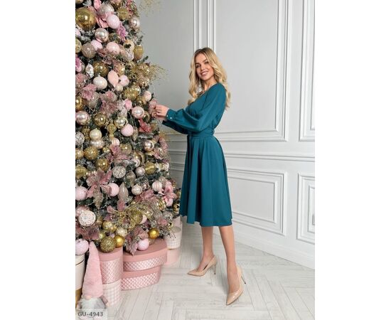 Фотография Платье женское р.42-44;46-48 (12цв) "ANNABELLE" купить недорого от прямого поставщика, изображение 39