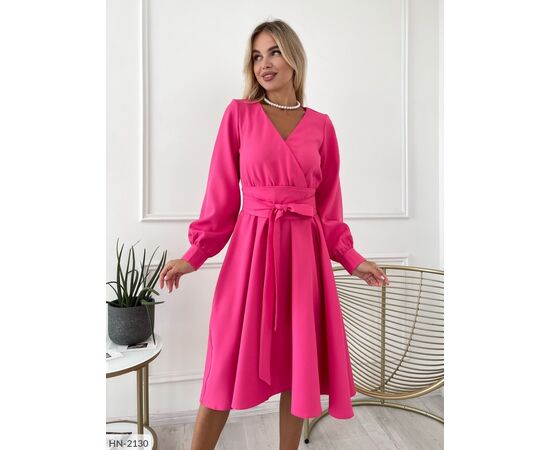 Фотография Платье женское р.42-44;46-48 (12цв) "ANNABELLE" купить недорого от прямого поставщика, изображение 94