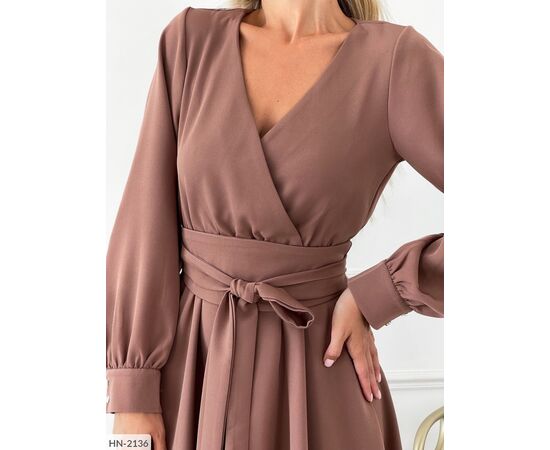 Фотография Платье женское р.42-44;46-48 (12цв) "ANNABELLE" купить недорого от прямого поставщика, изображение 100