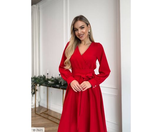 Фотография Платье женское р.42-44;46-48 (12цв) "ANNABELLE" купить недорого от прямого поставщика, изображение 28