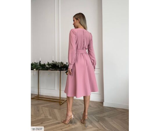 Фотография Платье женское р.42-44;46-48 (12цв) "ANNABELLE" купить недорого от прямого поставщика, изображение 17