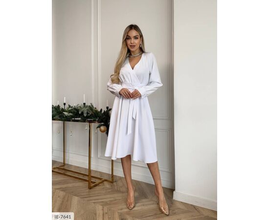 Фотография Платье женское р.42-44;46-48 (12цв) "ANNABELLE" купить недорого от прямого поставщика, изображение 21