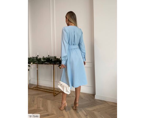 Фотография Платье женское р.42-44;46-48 (12цв) "ANNABELLE" купить недорого от прямого поставщика, изображение 26