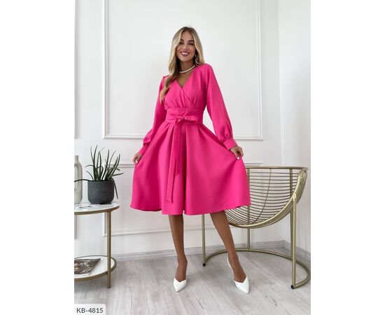 Фотография Платье женское р.42-44;46-48 (12цв) "ANNABELLE" купить недорого от прямого поставщика, изображение 142