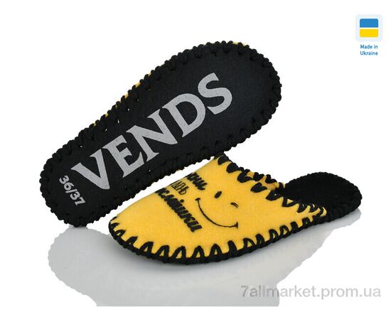 Фотография Тапки женские для дома Весна/осень 212W жовтий (9 пар р.36-41) "Active" недорого оптом от прямого поставщика, изображение 2