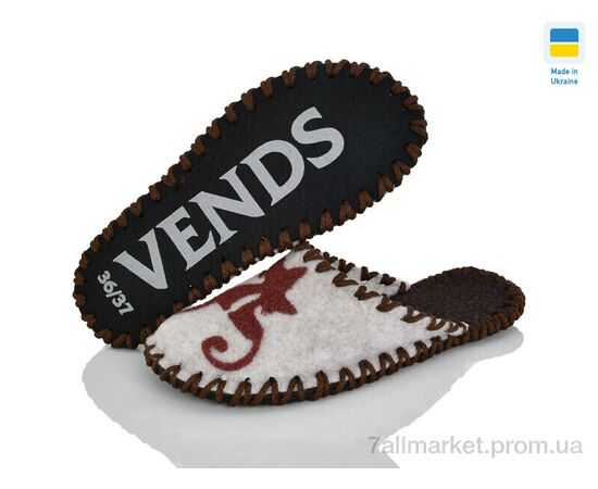 Фотография Тапки женские для дома Весна/осень 217W молочний (9 пар р.36-41) "Active" недорого оптом от прямого поставщика, изображение 2