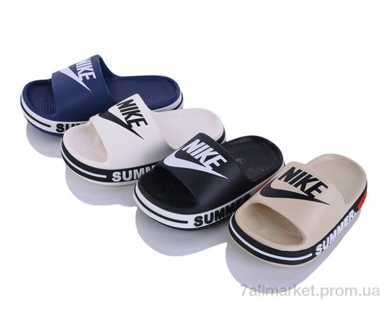 Фотография Шлепки детские летние Лето E2588 (24-29) mix (12 пар р.24-29) "Soylu" недорого оптом от прямого поставщика, изображение 2