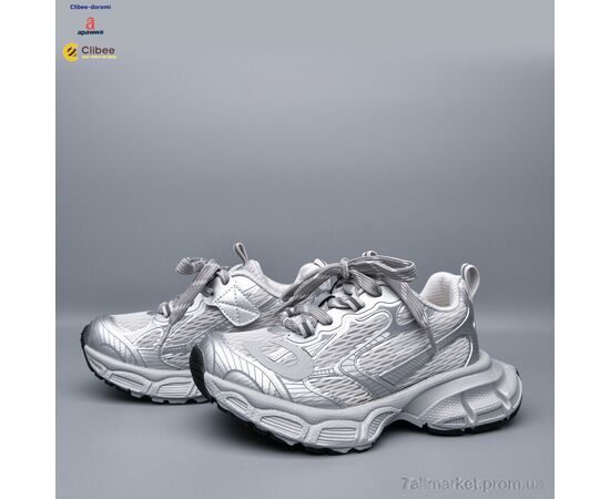 Кросівки дитячі модні Весна/осінь 59A26011 grey (7 пар р.31-37) "Clibee-Doremi" недорого оптом від прямого постачальника, зображення 2