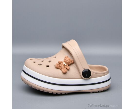 Фотография Кроксы детские летние Лето 26-3102-221 (12 пар р.20-27) "Luck Line" недорого оптом от прямого поставщика, изображение 2