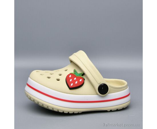 Фотография Кроксы детские летние Лето 26-3102-230 (12 пар р.20-27) "Luck Line" недорого оптом от прямого поставщика, изображение 2