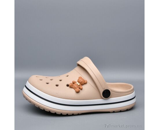 Фотография Кроксы детские летние Лето 26-3102-301 (8 пар р.28-35) "Luck Line" недорого оптом от прямого поставщика, изображение 2