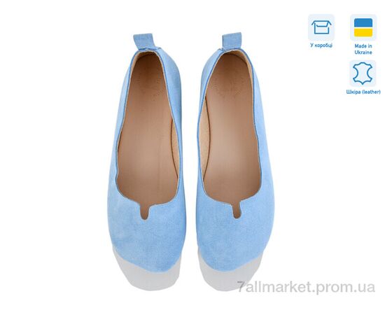 Фотография Балетки женские удобные Лето 420-20 (6 пар р.36-40) "Ailinda" недорого оптом от прямого поставщика, изображение 2