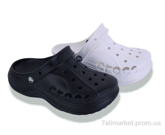 Фотография Кроксы женские летние Лето 2320 mix (12 пар р.35-40) "Deshman" недорого оптом от прямого поставщика, изображение 2