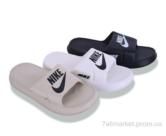 Шльопанці чоловічі пляжні Літо 2220 mix (12 пар р.40-45) "Deshman" недорого оптом від прямого постачальника, зображення 2