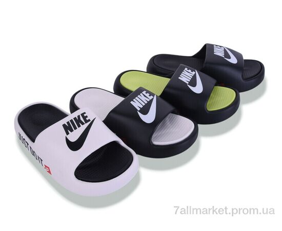 Шльопанці чоловічі пляжні Літо 1220 mix (12 пар р.40-45) "Deshman" недорого оптом від прямого постачальника, зображення 2