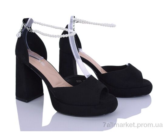 Фотография Босоножки женские летние Лето V026 (6 пар р.36-41) "Loretta" недорого оптом от прямого поставщика, изображение 2