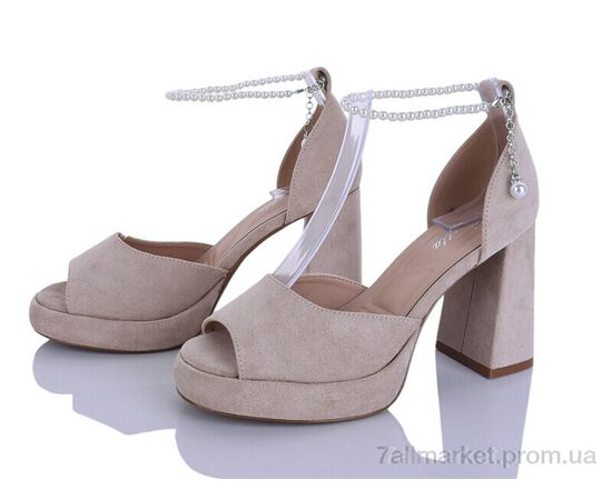 Фотография Босоножки женские летние Лето V026-2 (6 пар р.36-41) "Loretta" недорого оптом от прямого поставщика, изображение 2