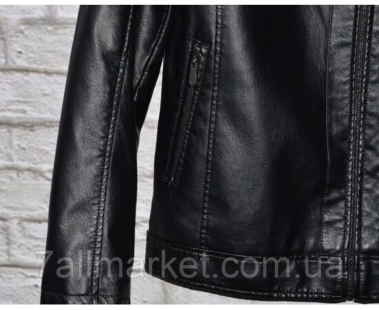 Куртка чоловіча шкірозамінна демісезонна, розміри 48-58 "FUDIAO" недорого від прямого постачальника, зображення 2