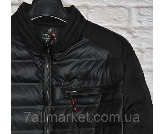 Куртка чоловіча демісезонна, стиснена розміру 48-56 "FUDIAO" недороге від прямого постачальника, зображення 4