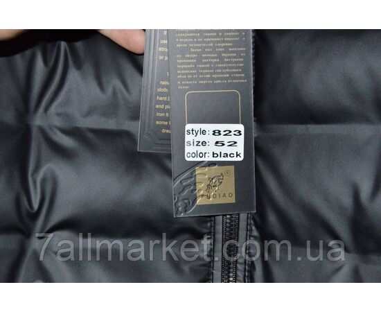 Куртка чоловіча демісезонна, стиснена розміру 48-56 "FUDIAO" недороге від прямого постачальника, зображення 2