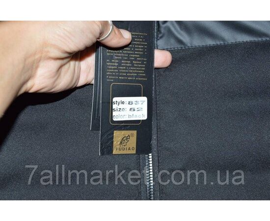 Куртка чоловіча демісезонна, стиснена розміру 48-56 "FUDIAO" недороге від прямого постачальника, зображення 2