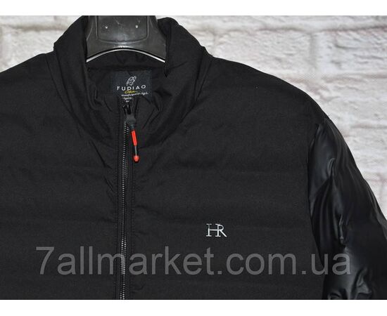 Куртка чоловіча демісезонна, стиснена розміру 48-56 "FUDIAO" недороге від прямого постачальника, зображення 4