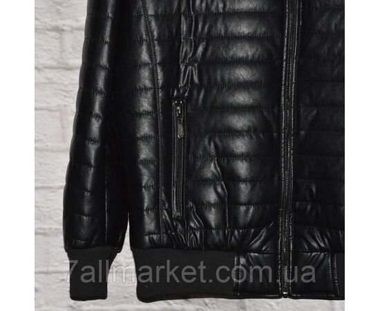 Куртка-бомбер чоловіча демісезонна кашзам, розміри 48-58 "FUDIAO" недороге від прямого постачальника, зображення 3