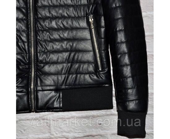 Куртка чоловіча демісезонна, стиснена шкірками, розміри 48-56 "FUDIAO" недороге від прямого постачальника, зображення 4