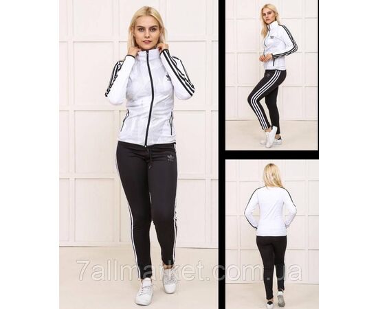 Спортивний костюм жіночий ADIDAS розміри S-2XL (8 кв) "REMAIN" недорого від прямого постачальника, зображення 2