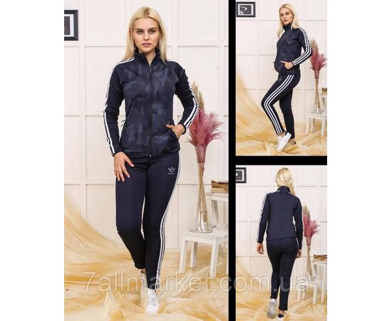 Спортивний костюм жіночий ADIDAS розміри S-2XL (8 кв) "REMAIN" недорого від прямого постачальника, зображення 4