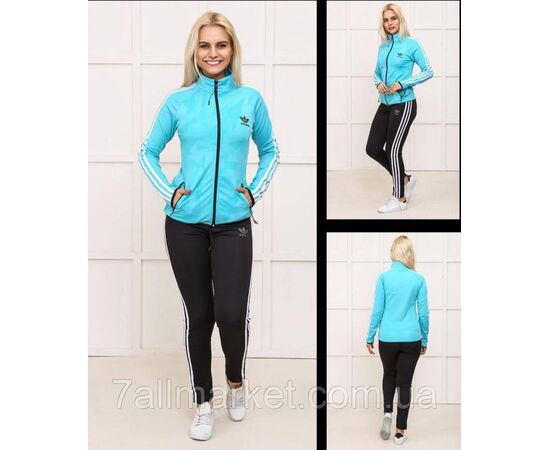 Спортивний костюм жіночий ADIDAS розміри S-2XL (8 кв) "REMAIN" недорого від прямого постачальника, зображення 6