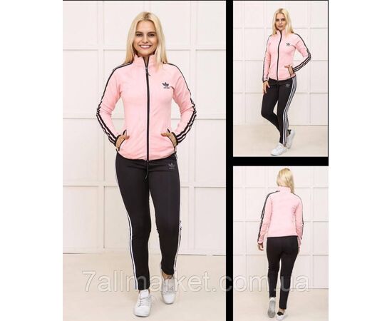 Спортивний костюм жіночий ADIDAS розміри S-2XL (8 кв) "REMAIN" недорого від прямого постачальника, зображення 7