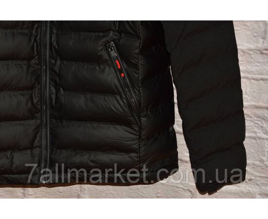 Куртка чоловіча демісезонна стьобана, з капюшоном розміри 48-56 "FUDIAO" недорого від прямого постачальника, зображення 4