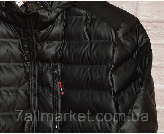 Куртка чоловіча демісезонна стьобана, з капюшоном розміри 60-68 "FUDIAO" недорого від прямого постачальника, зображення 2