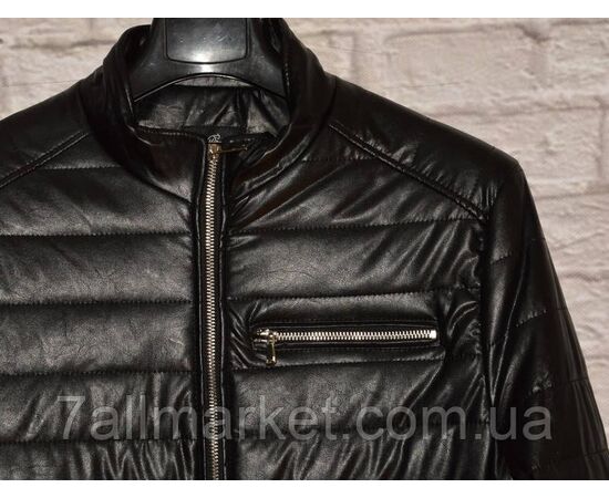 Куртка чоловічий кашзам, на блискавки розміри 48-56 "FUDIAO" недороге від прямого постачальника, зображення 3