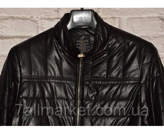 Куртка чоловічий кашзам, на блискавки розміри 48-56(2цв) "FUDIAO" недороге від прямого постачальника, зображення 3