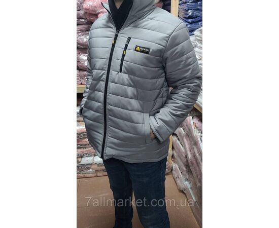 Куртка чоловіча демісезонна стьобана, розміри M-3XL (2 кв) "MODY" недорого від прямого постачальника, зображення 4