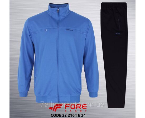 Фотография Спортивный мужской костюм FORE батал размеры 54-62 (11цв)  "REMAIN"недорого от прямого поставщика, изображение 2