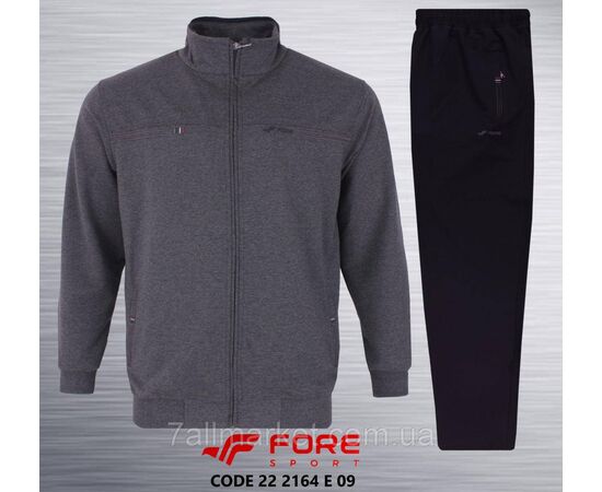 Фотография Спортивный мужской костюм FORE батал размеры 54-62 (11цв)  "REMAIN"недорого от прямого поставщика, изображение 3