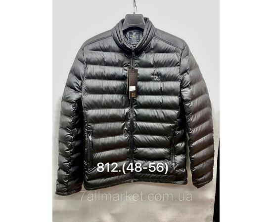 Куртка чоловіча демісезонна, стьобана розміри 48-56 (2кв)"FUDIAO" недорого від прямого постачальника, зображення 2