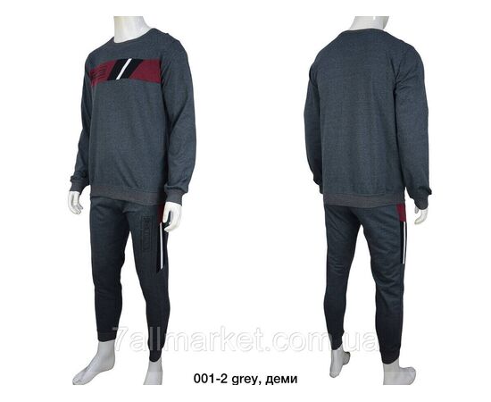 Фотография Спортивный костюм мужской стильный, размеры S-2XL (3цв) "MODY" недорого от прямого поставщика, изображение 4