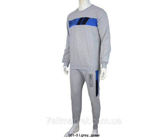 Фотография Спортивный костюм мужской стильный, размеры S-2XL (3цв) "MODY" недорого от прямого поставщика, изображение 5