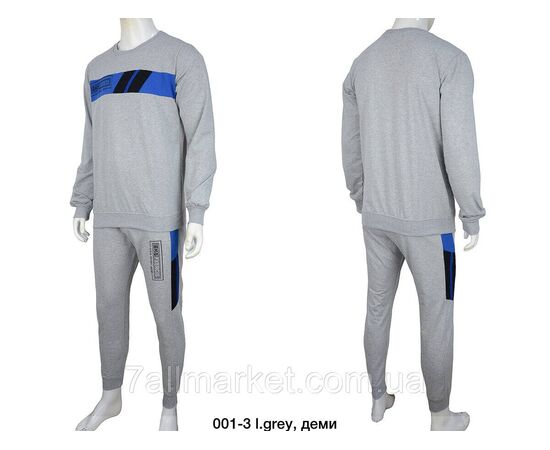 Фотография Спортивный костюм мужской стильный, размеры S-2XL (3цв) "MODY" недорого от прямого поставщика, изображение 6